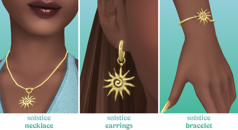 Solstice Set Sims 4 CC preview by ikarisims