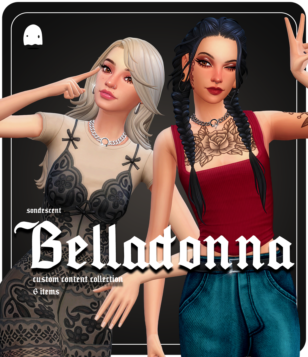 Belladonna by sondescent official Sims 4 preview