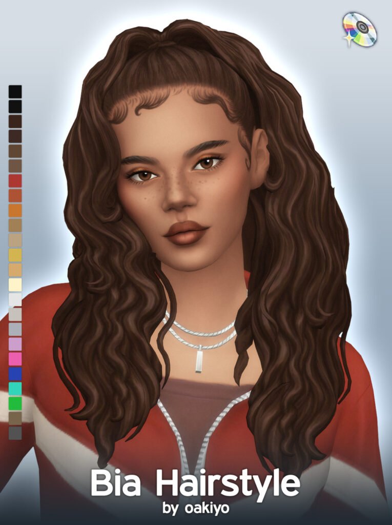 Bia Hairstyle